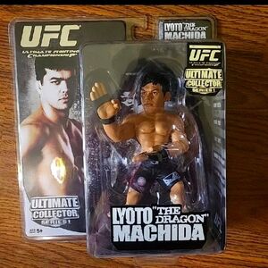 Lyoto "The Dragon" Machida UFC Figure Series 1 Ultimate Fighter Figure